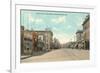 State Street, Santa Barbara, California-null-Framed Art Print