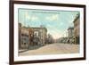 State Street, Santa Barbara, California-null-Framed Art Print