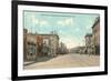 State Street, Santa Barbara, California-null-Framed Art Print