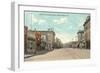 State Street, Santa Barbara, California-null-Framed Art Print