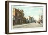 State Street, Santa Barbara, California-null-Framed Art Print