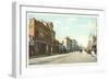 State Street, Santa Barbara, California-null-Framed Art Print