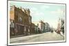 State Street, Santa Barbara, California-null-Mounted Art Print