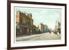 State Street, Santa Barbara, California-null-Framed Art Print