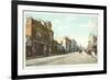 State Street, Santa Barbara, California-null-Framed Art Print