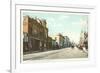 State Street, Santa Barbara, California-null-Framed Premium Giclee Print