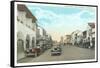 State Street, Santa Barbara, California-null-Framed Stretched Canvas