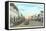 State Street, Santa Barbara, California-null-Framed Stretched Canvas