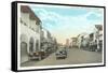 State Street, Santa Barbara, California-null-Framed Stretched Canvas