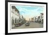 State Street, Santa Barbara, California-null-Framed Art Print