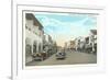 State Street, Santa Barbara, California-null-Framed Premium Giclee Print