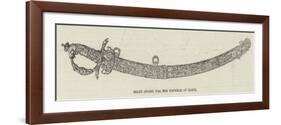 State Sword for the Emperor of Hayti-null-Framed Giclee Print