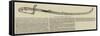 State Sword Presented to General Kalergi-null-Framed Stretched Canvas