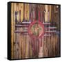 State Symbol-Kathy Mahan-Framed Stretched Canvas