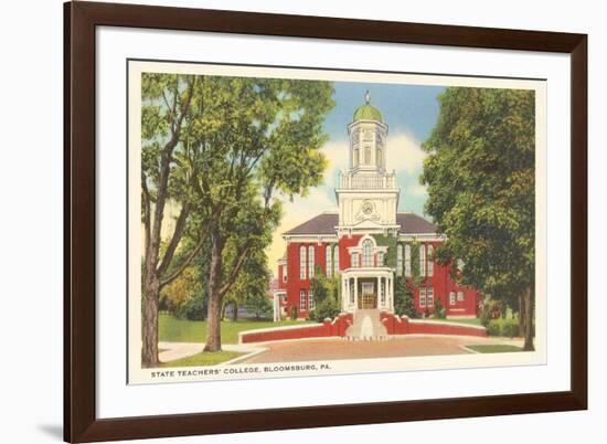 State Teachers College, Bloomsburg, Pennsylvania-null-Framed Art Print