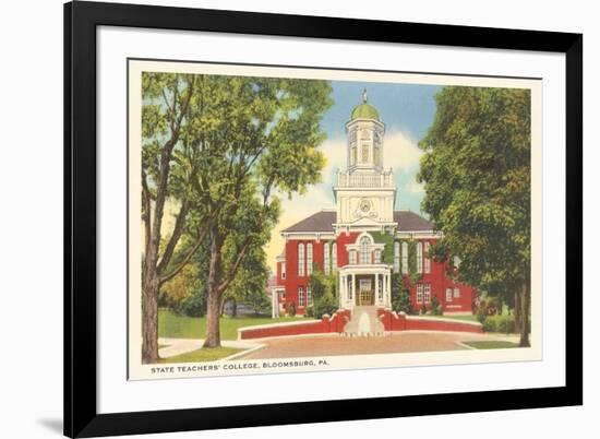 State Teachers College, Bloomsburg, Pennsylvania-null-Framed Art Print