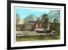 State Teachers College, Fredericksburg, Virginia-null-Framed Art Print