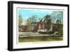 State Teachers College, Fredericksburg, Virginia-null-Framed Art Print