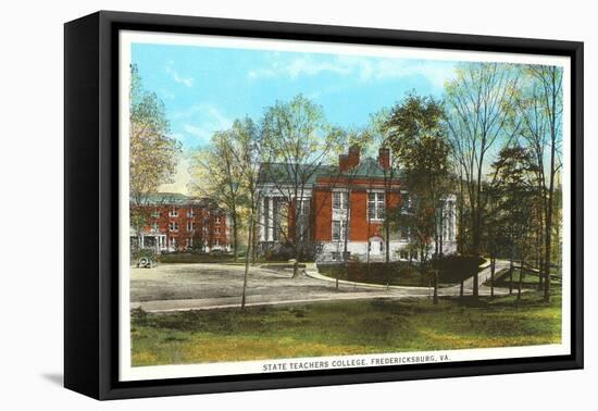 State Teachers College, Fredericksburg, Virginia-null-Framed Stretched Canvas