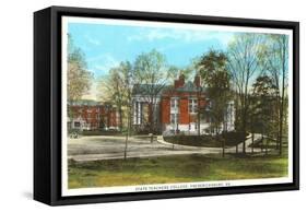 State Teachers College, Fredericksburg, Virginia-null-Framed Stretched Canvas