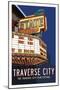 State Theater Poster-Michael Jon Watt-Mounted Giclee Print