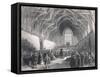 State Trial in Westminster Hall in the Time of Elizabeth I-Hieronymus Bosch-Framed Stretched Canvas