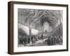 State Trial in Westminster Hall in the Time of Elizabeth I-Hieronymus Bosch-Framed Giclee Print