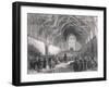 State Trial in Westminster Hall in the Time of Elizabeth I-Hieronymus Bosch-Framed Giclee Print