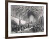 State Trial in Westminster Hall in the Time of Elizabeth I-Hieronymus Bosch-Framed Giclee Print