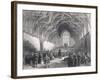 State Trial in Westminster Hall in the Time of Elizabeth I-Hieronymus Bosch-Framed Giclee Print