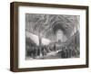 State Trial in Westminster Hall in the Time of Elizabeth I-Hieronymus Bosch-Framed Giclee Print