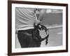 State Trooper Holding Burnt Cap of a Guard Taken Hostage During Riot at Attica State Prison-John Shearer-Framed Photographic Print