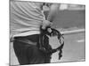 State Trooper Holding Burnt Cap of a Guard Taken Hostage During Riot at Attica State Prison-John Shearer-Mounted Photographic Print