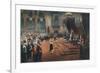 State Visit of Queen Victoria to the Glasgow International Exhibition, 22 August 1888-Sir John Lavery-Framed Giclee Print