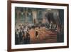 State Visit of Queen Victoria to the Glasgow International Exhibition, 22 August 1888-Sir John Lavery-Framed Giclee Print