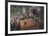State Visit of Queen Victoria to the Glasgow International Exhibition, 22 August 1888-Sir John Lavery-Framed Giclee Print