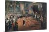 State Visit of Queen Victoria to the Glasgow International Exhibition, 22 August 1888-Sir John Lavery-Mounted Giclee Print