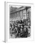 State Visit of the Judges to St Paul's Cathedral, 1875-null-Framed Giclee Print