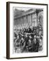 State Visit of the Judges to St Paul's Cathedral, 1875-null-Framed Giclee Print