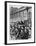 State Visit of the Judges to St Paul's Cathedral, 1875-null-Framed Giclee Print