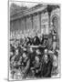 State Visit of the Judges to St Paul's Cathedral, 1875-null-Mounted Giclee Print