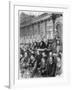 State Visit of the Judges to St Paul's Cathedral, 1875-null-Framed Giclee Print