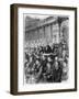 State Visit of the Judges to St Paul's Cathedral, 1875-null-Framed Giclee Print