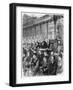 State Visit of the Judges to St Paul's Cathedral, 1875-null-Framed Giclee Print