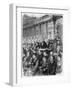 State Visit of the Judges to St Paul's Cathedral, 1875-null-Framed Giclee Print