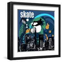 StateBoard Life-Jean-François Dupuis-Framed Art Print