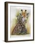 Stateliness-Barbara Keith-Framed Giclee Print