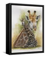 Stateliness-Barbara Keith-Framed Stretched Canvas