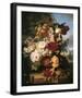 Stately Garden I-John Wainwright-Framed Giclee Print