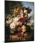 Stately Garden I-John Wainwright-Mounted Giclee Print